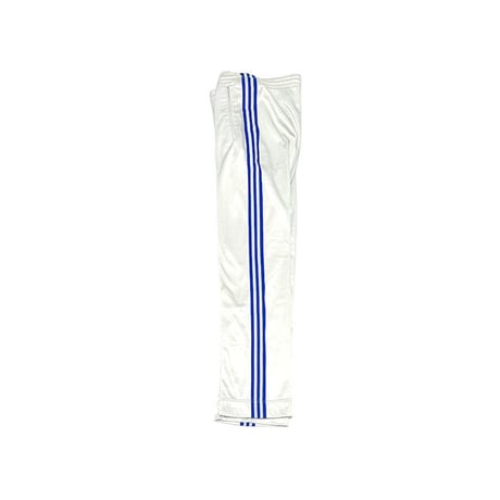 【USED】80'S ADIDAS ATP TRACK PANTS WHITE SILVER