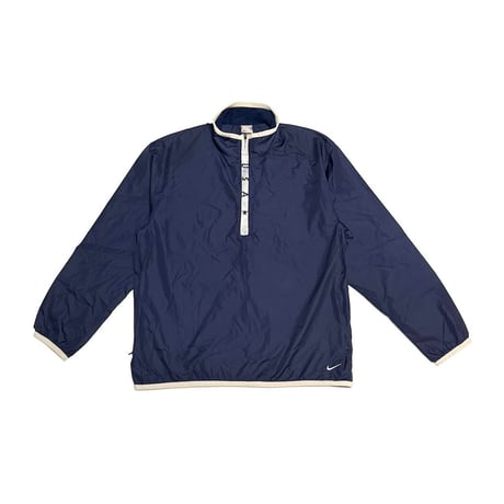 【USED】00's NIKE USA Half-Zip Pullover Light Shell Jacket
