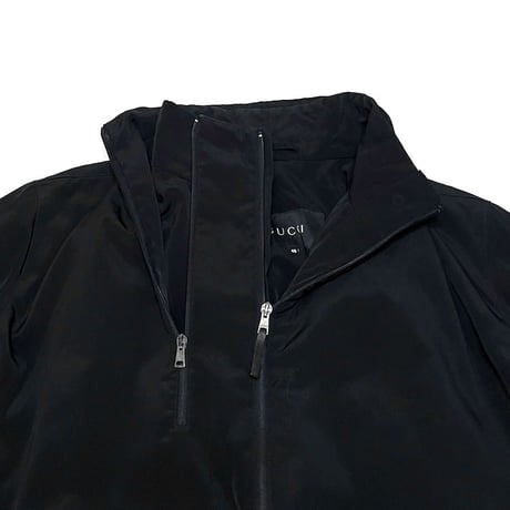 【USED】00's GUCCI 2in1 LIGHTWEIGHT PUFFER JACKET