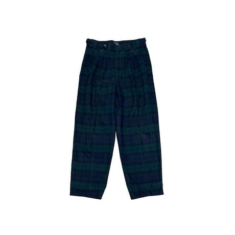 【USED】90's Polo by Ralph Lauren BLACKWATCH TROUSERS