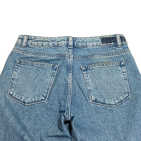 【USED】HOUSE OF HOLLAND 2015SS HIPPIE DAMAGE DENIM PANTS