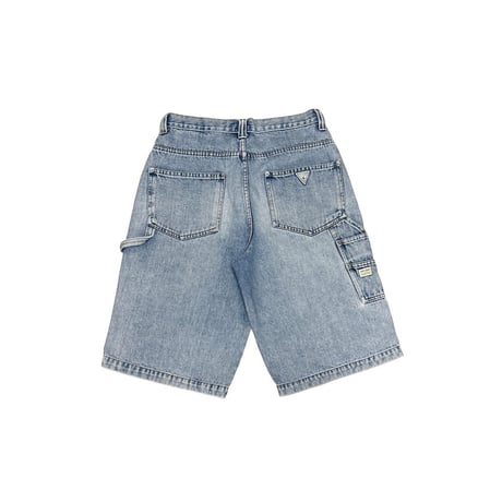【USED】90's GUESS JEANS Painter Denim shorts