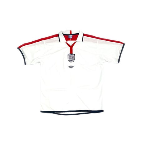 【USED】90'S-00'S UMBRO ENGLAND NATIONAL TEAM GAME SHIRT