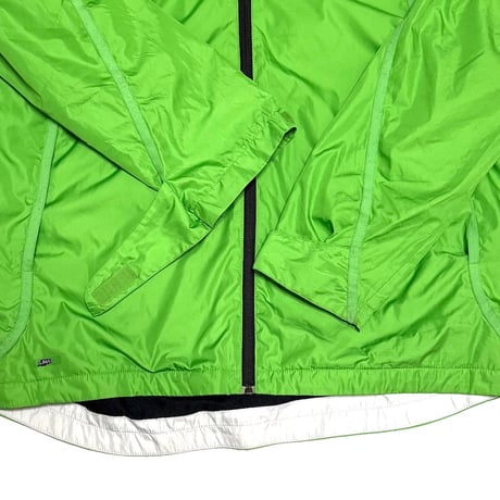 【USED】00's NIKE CRIMA-FIT Bright Green Windbreaker Jacket