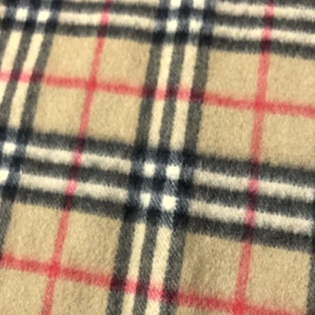 【USED】90'S BURBERRYS CASHMERE SCARF
