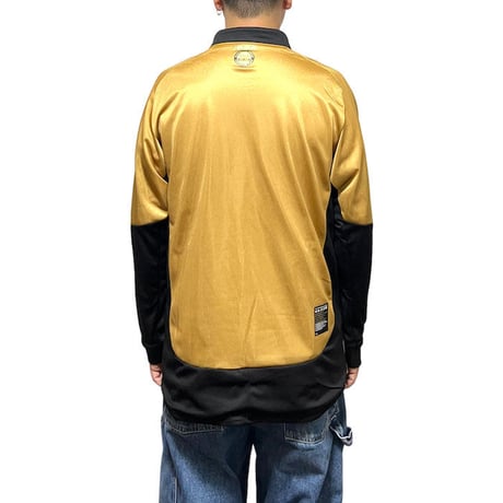 【DEAD STOCK】00'S UMBRO MANCHESTER UNITED 100TH ANNIVERSARY  REVERSIBLE L/S FOOTBALL SHIRT