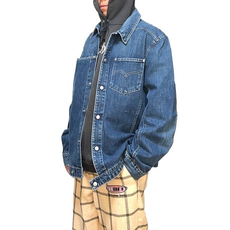 【USED】90'S-00'S EURO LEVI'S ENGINEERED DENIM JACKET
