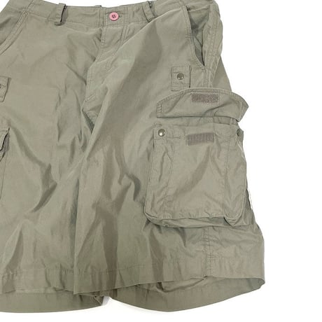 【USED】00'S STUSSY TECH SPORTS CARGO SHORTS