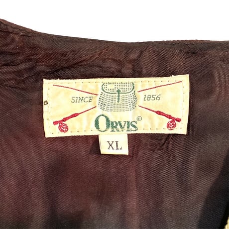 【USED】80'S ORVIS GOBELINS TAPESTRY DOG VEST