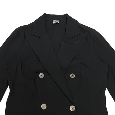 【USED】00's Jean Paul GAULTIER FEMME DOUBLE BREASTED JACKET BODY SUIT