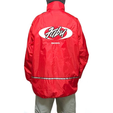 【USED】90'S FUBU SPORTS POLY ZIP-UP JACKET