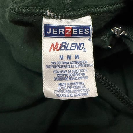【USED】00's DC COMICS Green Lantern STEAM PUNK LOGO ZIP PARKA