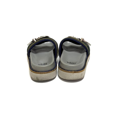 【USED】TOGA PULLA 2019SS METAL BUCKLE SANDALS