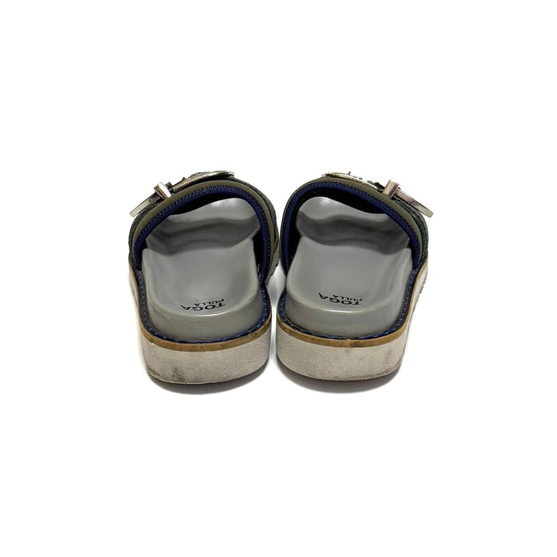 TOGA PULLA メタルバックルサンダル トーガ プルラ TOGA PULLA TOGA PULLA サンダル Buckle sandals