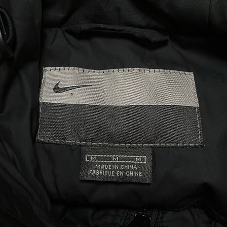 【USED】00's NIKE STORAGE PUFFER COAT