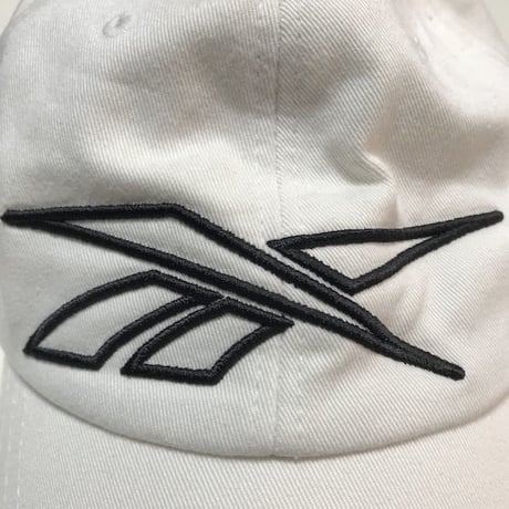 【USED】00'S REEBOK BIG VECTOR LOGO CAP