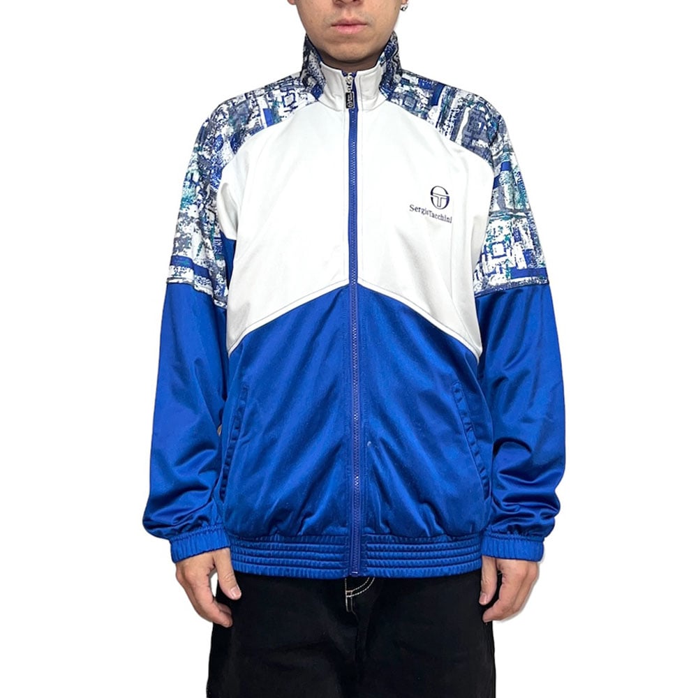 90s- sergio tacchini トラックジャケット 古着 XL Sergio Tacchini - 【希少】90s セルジオタッキーニ トラック