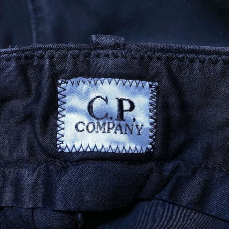 【USED】00'S C.P.COMPANY HYBRID CARGO PANTS