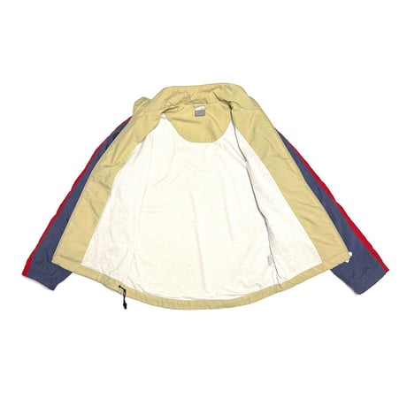 【USED】00's EURO NIKE Tricolor Nylon Track Suit Set