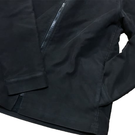 【USED】00'S A.P.C COTTON ZIP-UP HOODIE