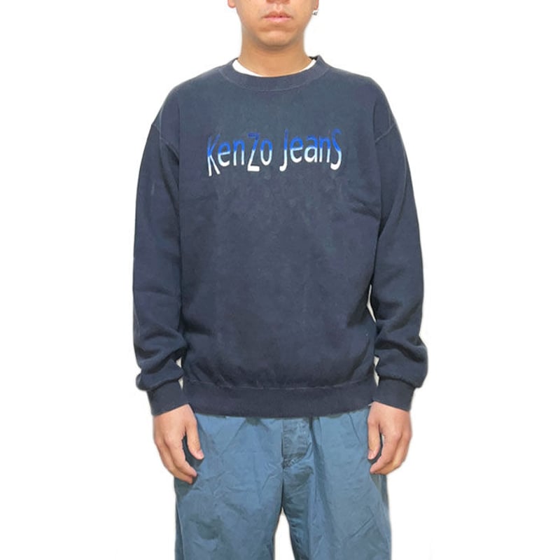 Kenzo best sale jeans sweatshirt