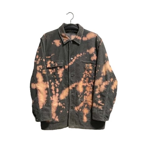 【USED】CARHARTT BLEACHED CORDUROY WORK JACKET