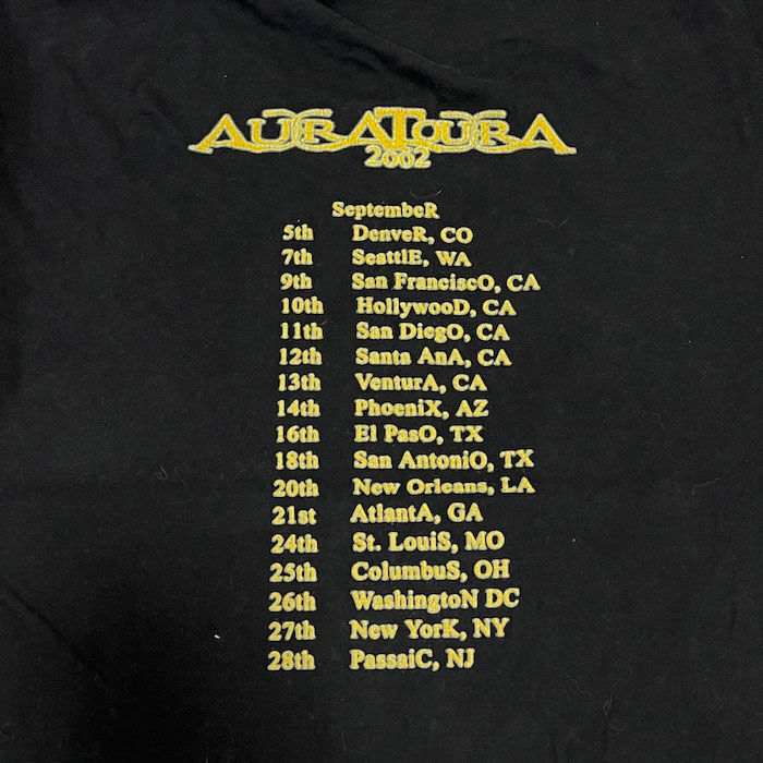 USED】00s THE MISSION AurA TourA 2002 T-SHIRT |...