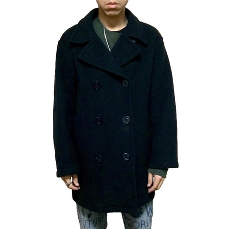 【USED】90'S DKNY JEANS P-COAT