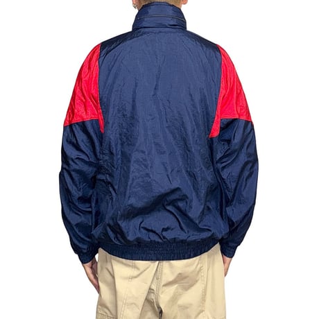【USED】90's MANCHESTER UNITED Malaysia Fan Club NYLON JACKET