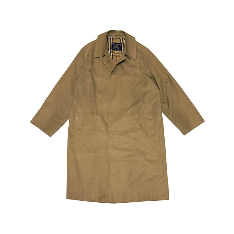 USED】80's-90's Burberrys One Panel Sleeve Balm