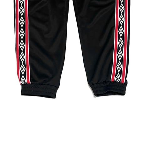 【USED】00's UMBRO TRACK PANTS BLACK
