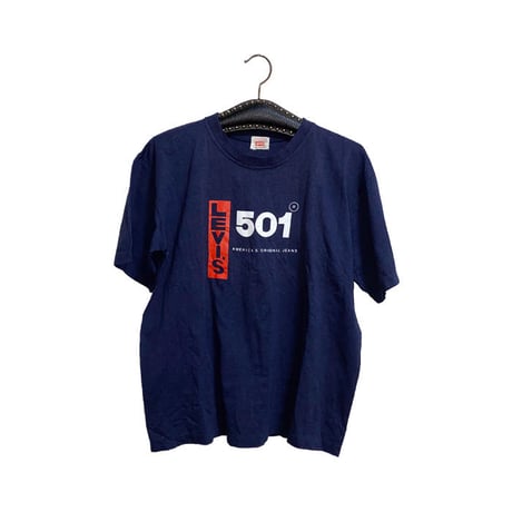 【USED】90'S LEVI'S 501 T-SHIRT