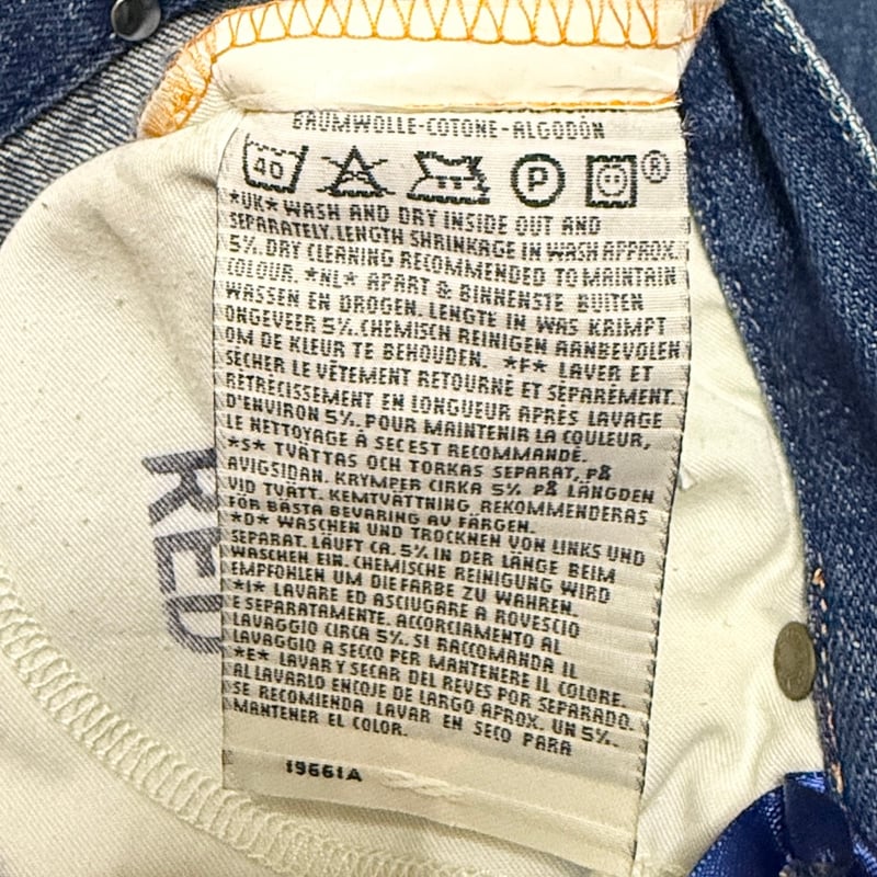 USED】00's Levi's RED 