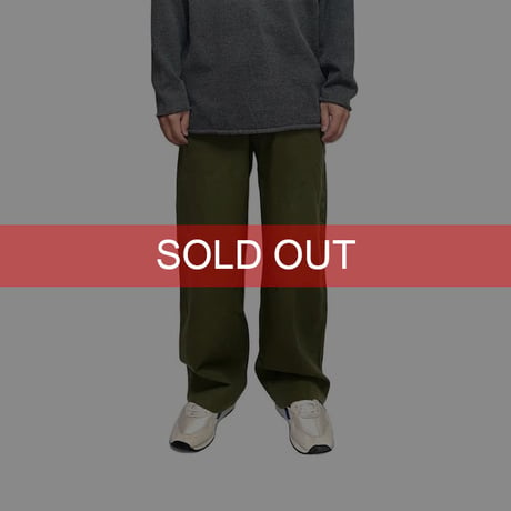 【USED】50's-60's US ARMY M51 WOOL TROUSERS