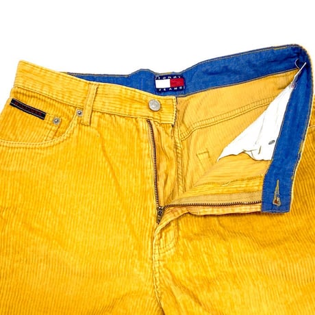 【USED】90'S TOMMY JEANS WIDE WALE CORDUROY PANTS