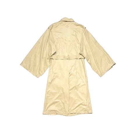 【USED】A.F. VANDEVORST 2004SS KIMONO SLEEVE TRENCH COAT