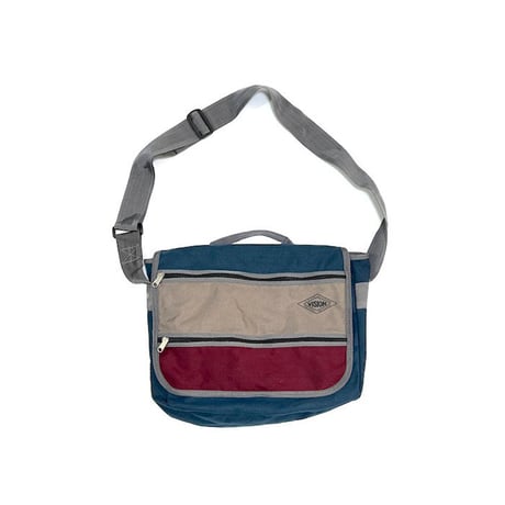 【USED】90'S VISION 3-COLOR MESSENGER BAG