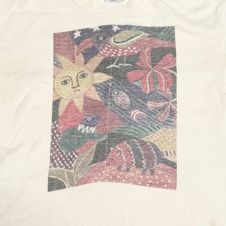 【USED】90's UNKNOWN ART T-SHIRT
