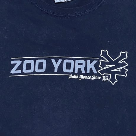 【USED】90'S ZOO YORK L/S T-SHIRT