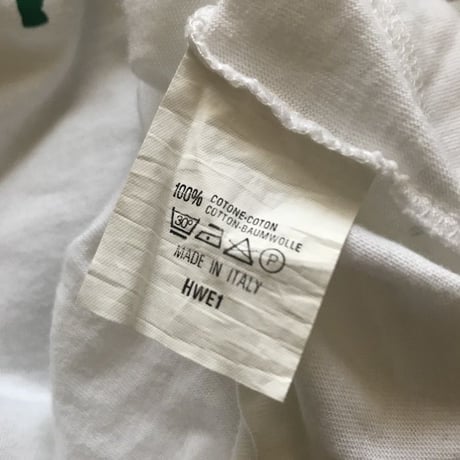 【USED】90'S HUNTING WORLD T-SHIRT