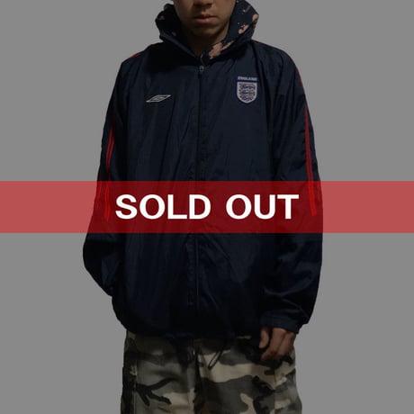 【USED】00'S UMBRO HOOLIGANS JACKET