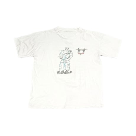 【USED】80'S-90'S ZERO DANS TA FACE T-SHIRT