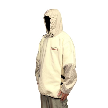 【USED】00's CASTELBAJAC SPORT PADDED HOODIE