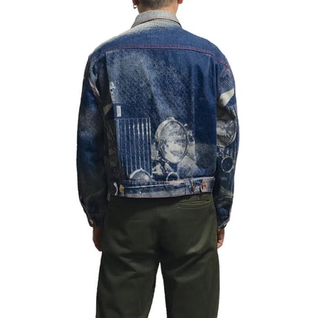 【USED】90'S VIVIENNE WESTWOOD ROLLS-ROYCE DENIM JACKET
