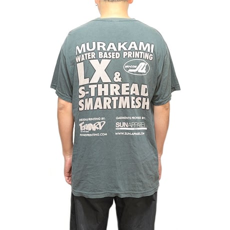 【USED】00'S MURAKAMI SCREEN USA BONSAI T-SHIRT