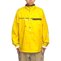 【USED】00's POLO JEANS CO. RALPH LAUREN Paint-Stained Nylon Pullover Jacket
