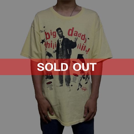 【USED】00'S BBP OLD SCHOOL T-SHIRT