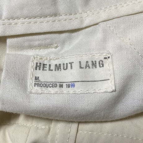 【USED】HELMUT LANG 1999 CARGO TROUSERS