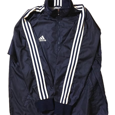 【USED】90'S ADIDAS NYLON TRACK JACKET