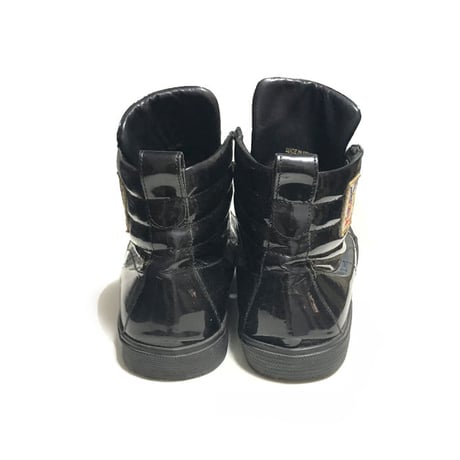【USED】00'S YSL PATENT LEATHER SNEAKERS